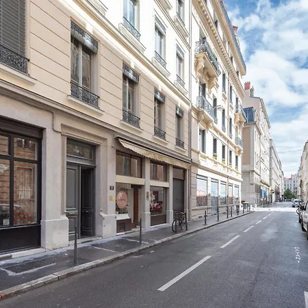 Le Jarente - Appt Pour 2 Centre De 里昂