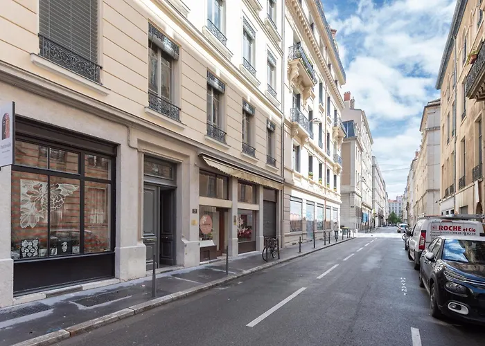 Le Jarente - Appt Pour 2 Centre De Лион