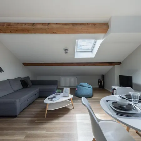 Le Jarente - Appt Pour 2 Centre De Apartment Lyon